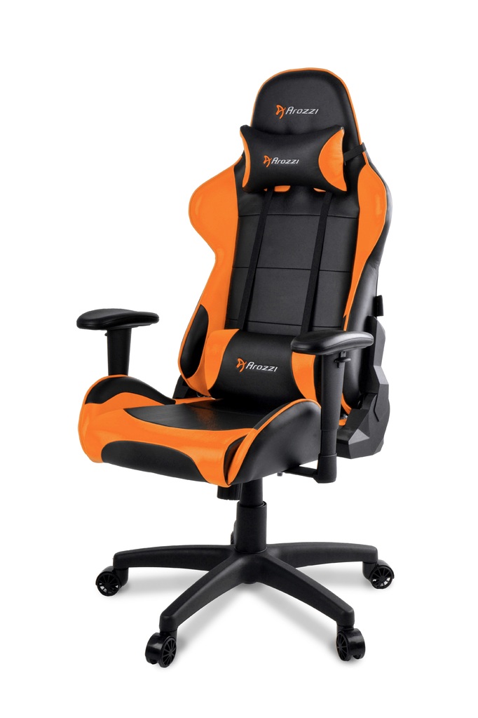 Arozzi Verona v2 Orange Gaming Chair Ергономичен геймърски стол