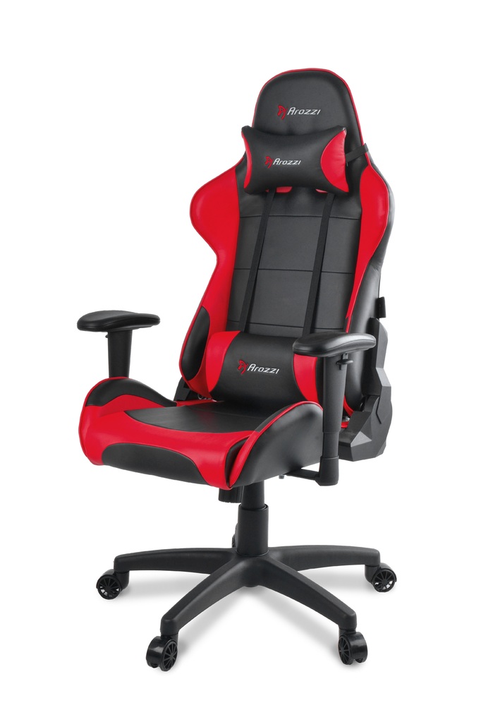 Arozzi Verona v2 Red Gaming Chair Ергономичен геймърски стол