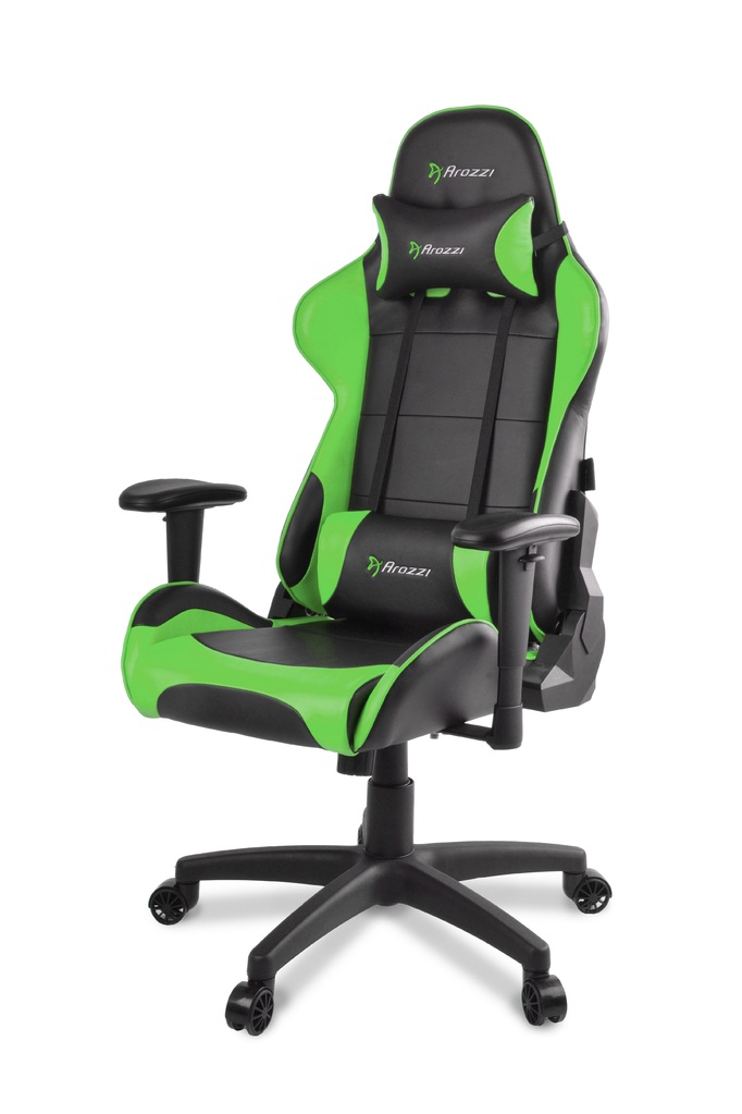 Arozzi Verona v2 Green Gaming Chair Ергономичен геймърски стол