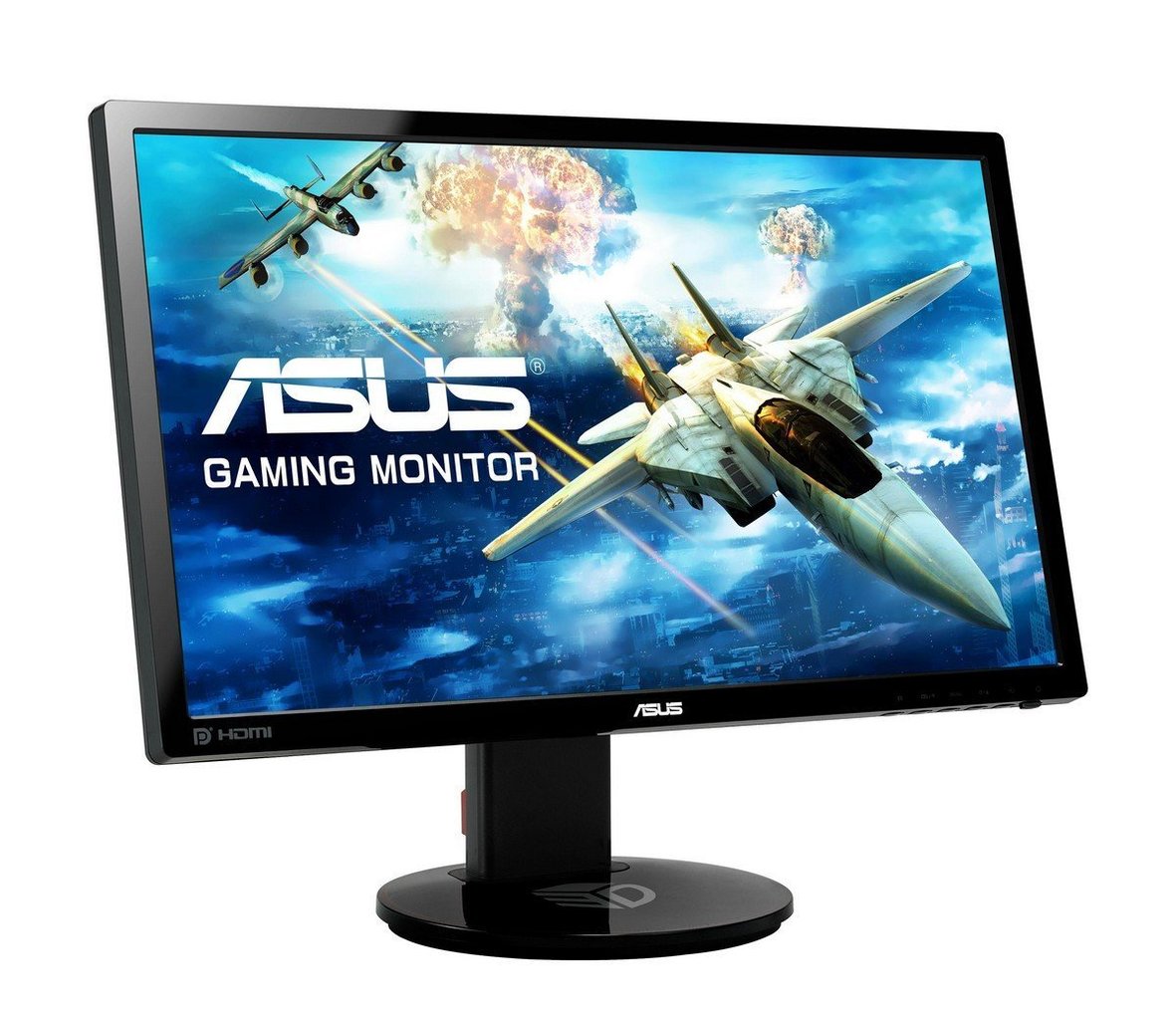 ASUS VG248QE 24", 1ms, 144 Hz, 1080p Геймърски монитор за компютър