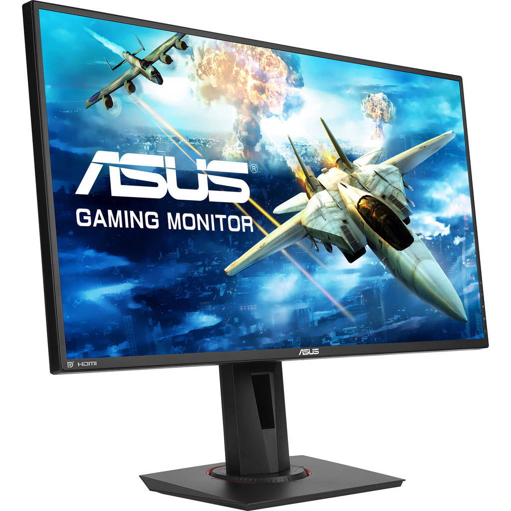 ASUS VG278Q 27", 1ms, 144 Hz, 1080p Геймърски монитор за компютър