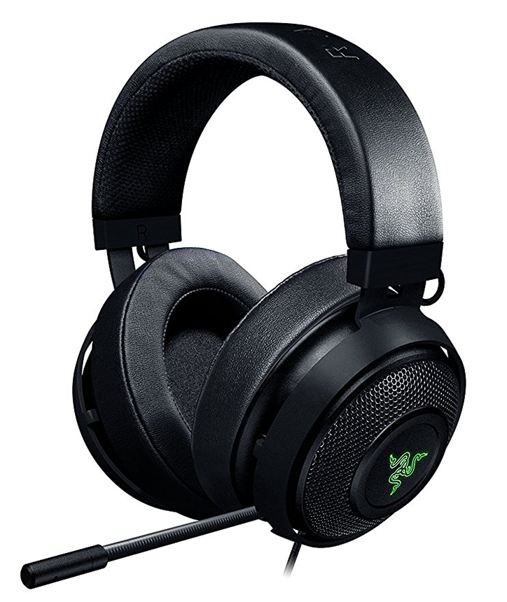 Razer Kraken 7.1 V2 Chroma Oval Геймърски слушалки с микрофон