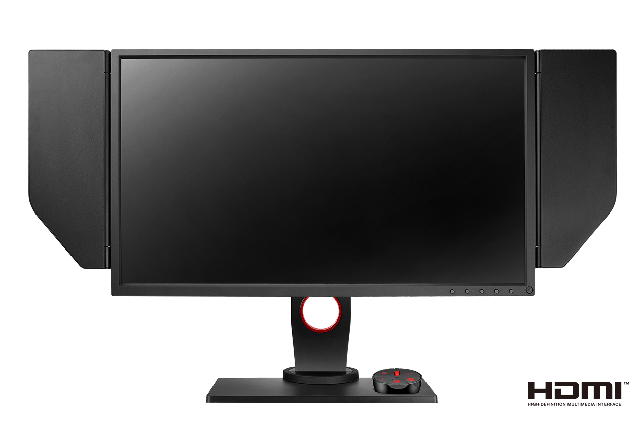 BenQ Zowie XL2536 24.5'', 144Hz, 1ms, DyAc™, 1080p Геймърски монитор за компютър