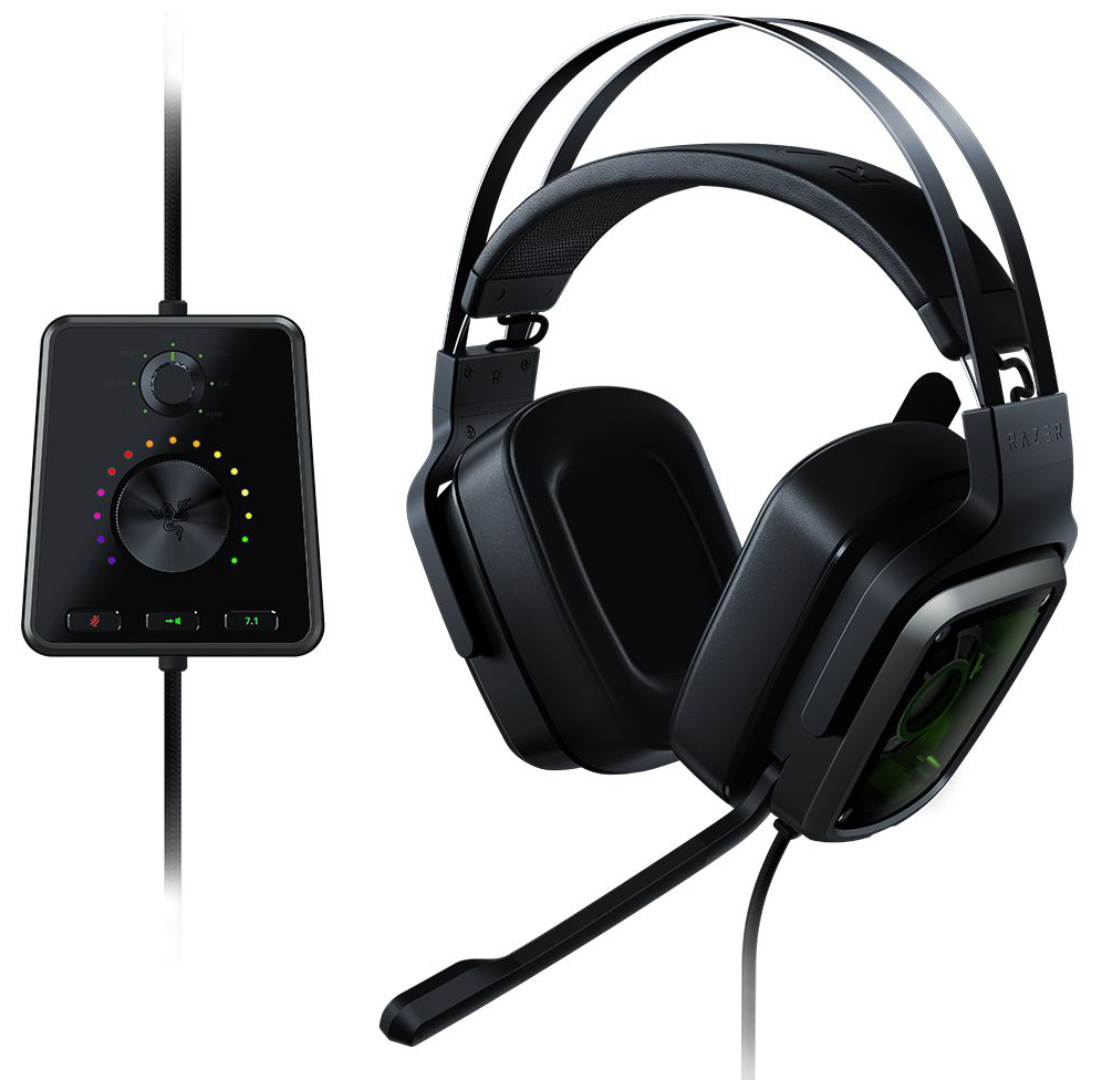 Razer Tiamat 7.1 V2 Геймърски слушалки с микрофон и Chroma подсветка