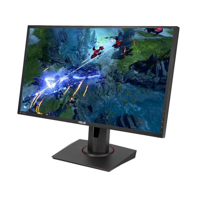 ASUS MG248QR 24", 1ms, 144 Hz, 1080p, Геймърски монитор за компютър