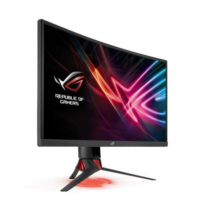 ASUS ROG STRIX XG27VQ 27", Curved, 144 Hz, 1080p, AURA RGB Геймърски монитор за компютър