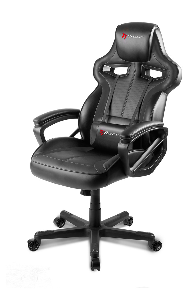 Arozzi Milano Gaming Chair Black Ергономичен геймърски стол