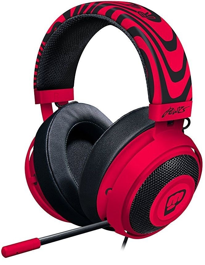 Razer Kraken Pro V2 Oval PewDiePie Edition Геймърски слушалки с микрофон