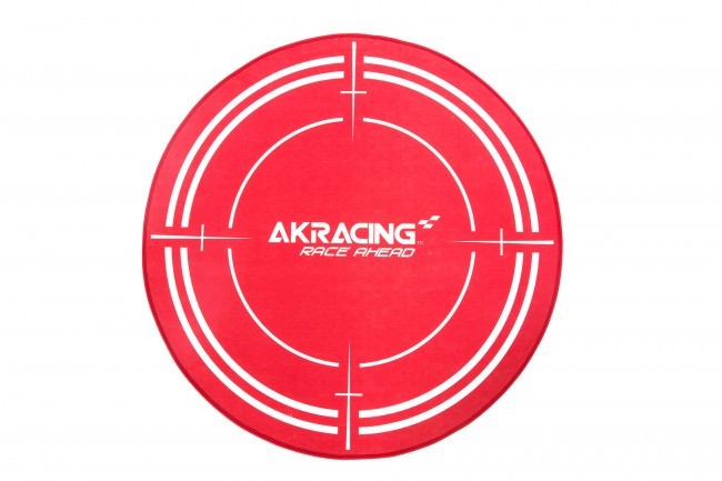 AKRacing Floormat Red Постелка за геймърски столове