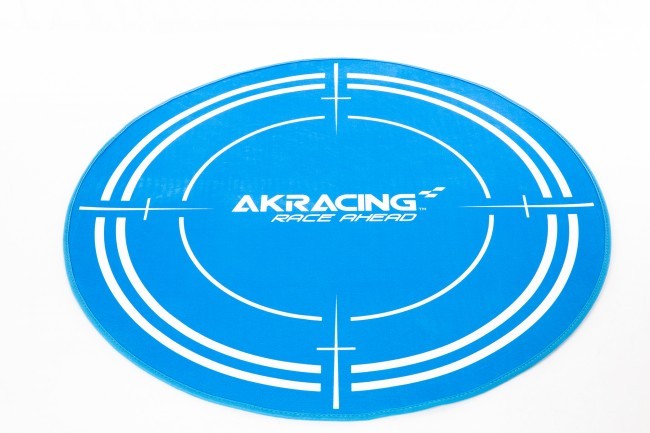 AKRacing Floormat Blue Постелка за геймърски столове