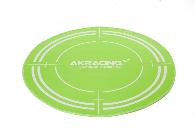 AKRacing Floormat Green Постелка за геймърски столове