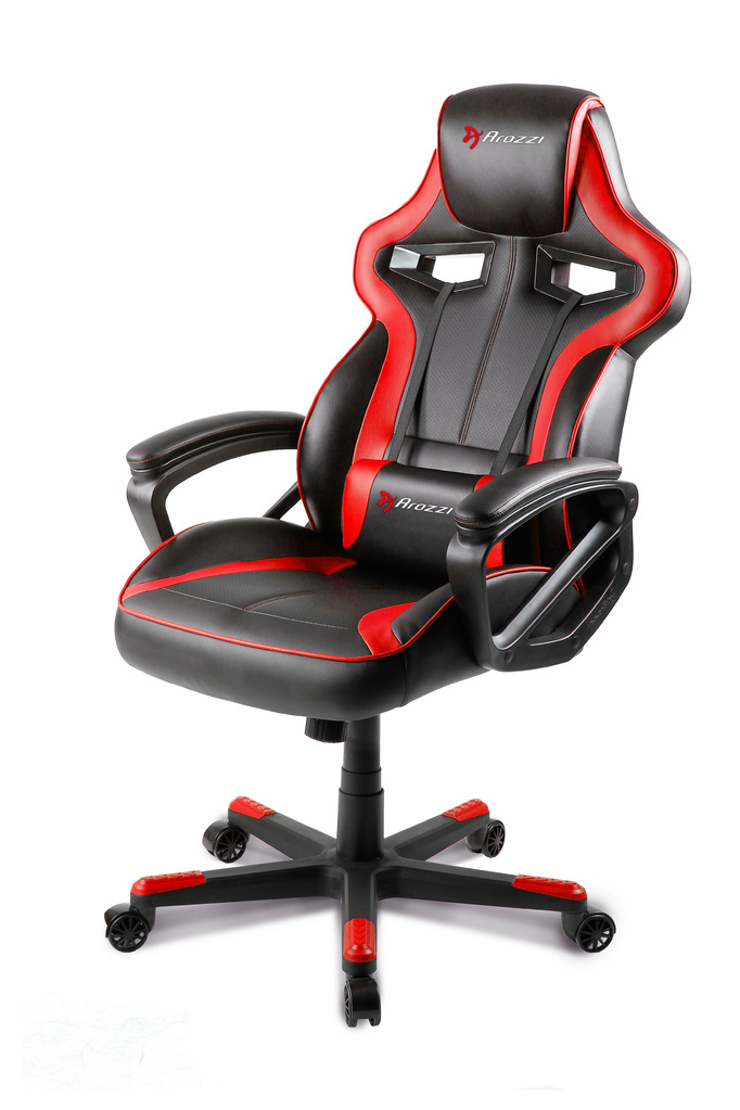 Arozzi Milano Gaming Chair Red Ергономичен геймърски стол