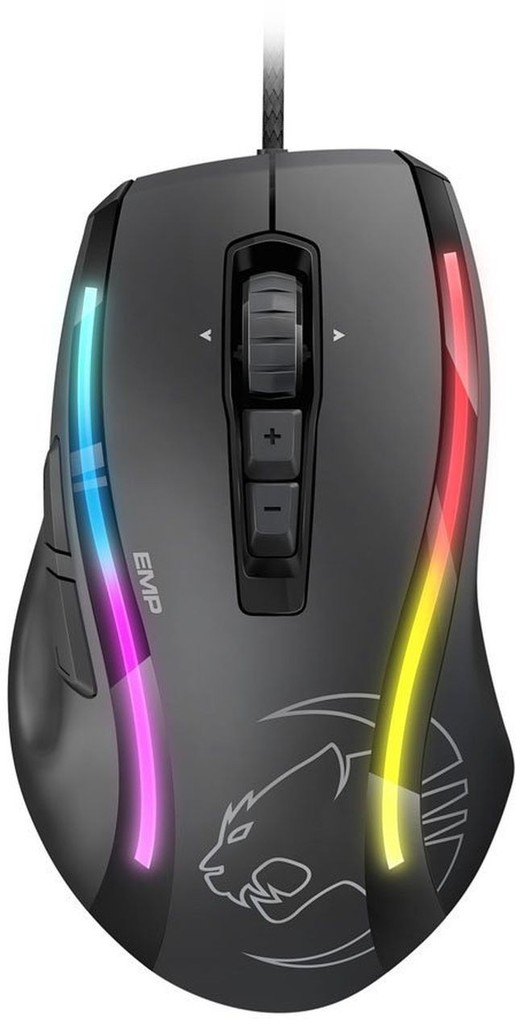 Roccat Kone EMP Геймърска оптична мишка с RGB подсветка