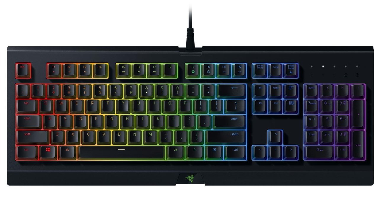 Razer Cynosa Chroma Геймърска клавиатура с RGB подсветка