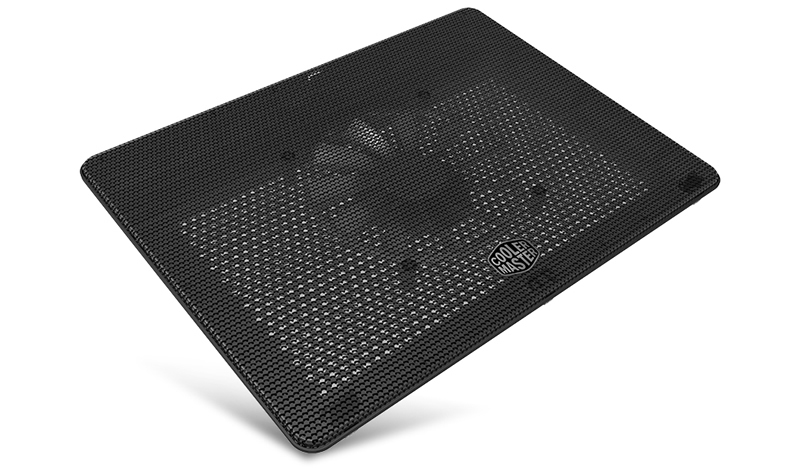 Cooler Master Notepal L2 Охлаждаща поставка за лаптоп със синя LED подсветка