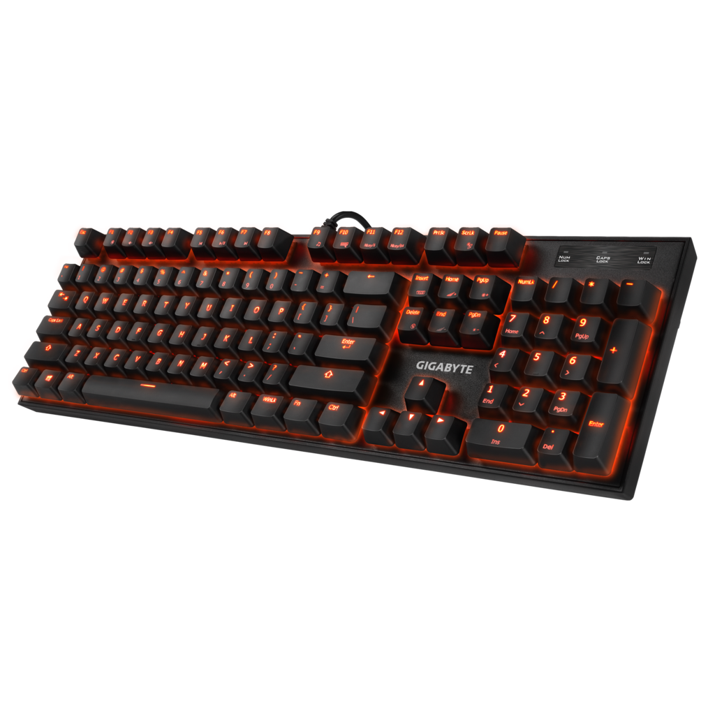 Gigabyte FORCE K85 RGB Геймърска механична клавиатура