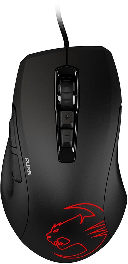 Roccat Kone Pure Owl-Eye RGB Геймърска оптична мишка