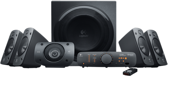 Logitech Speaker System Z906