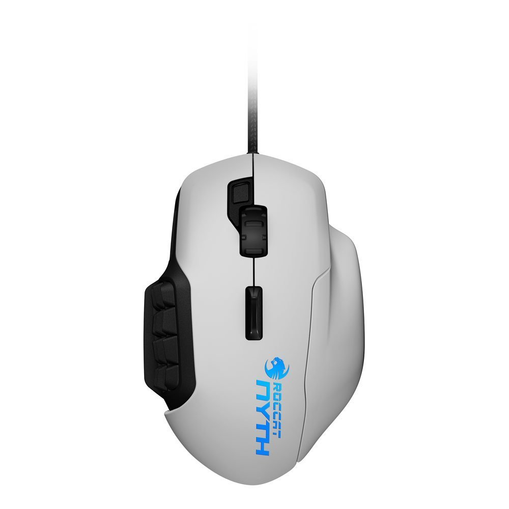 Roccat Nyth White Модулна геймърска мишка