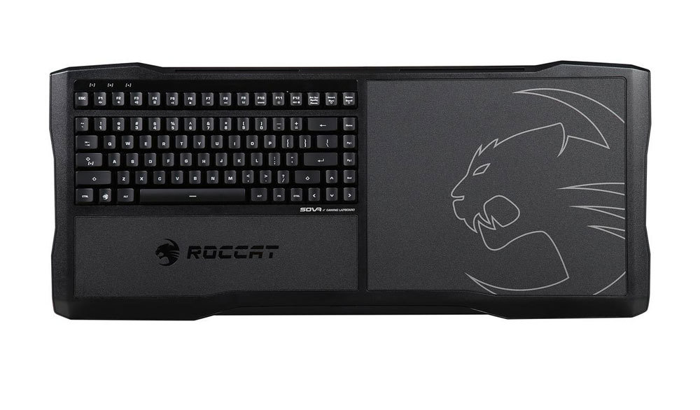 ROCCAT Sova UK Геймърска мембранна клавиатура за скута