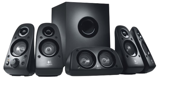 Logitech Speaker System Z506