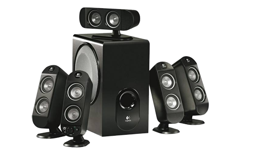 Logitech Speaker System X-530