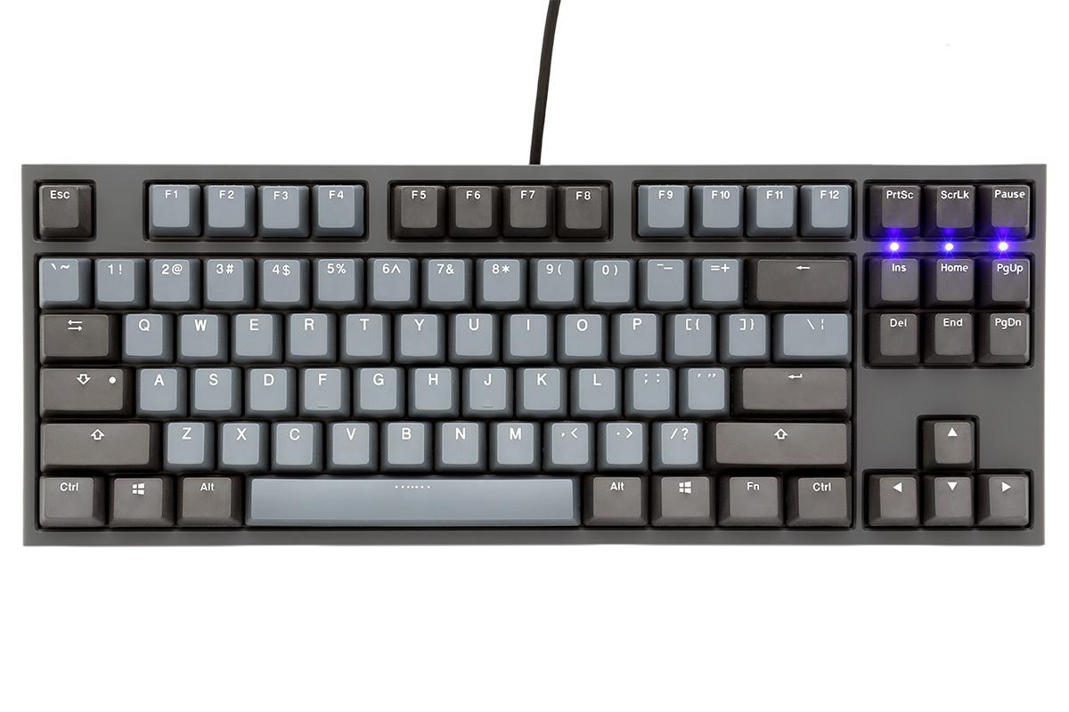 Ducky One 2 Skyline TKL Геймърска механична клавиатура с Cherry MX Speed Silver суичове