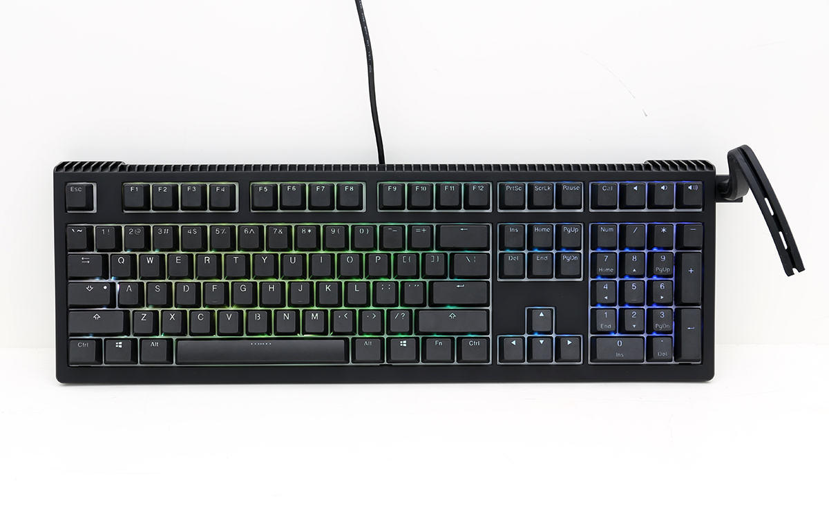 Ducky Shine 6 RGB Геймърска механична клавиатура с Cherry MX Red суичове