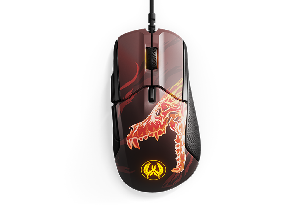 SteelSeries Rival 310 RGB Howl Edition Геймърска оптична мишка