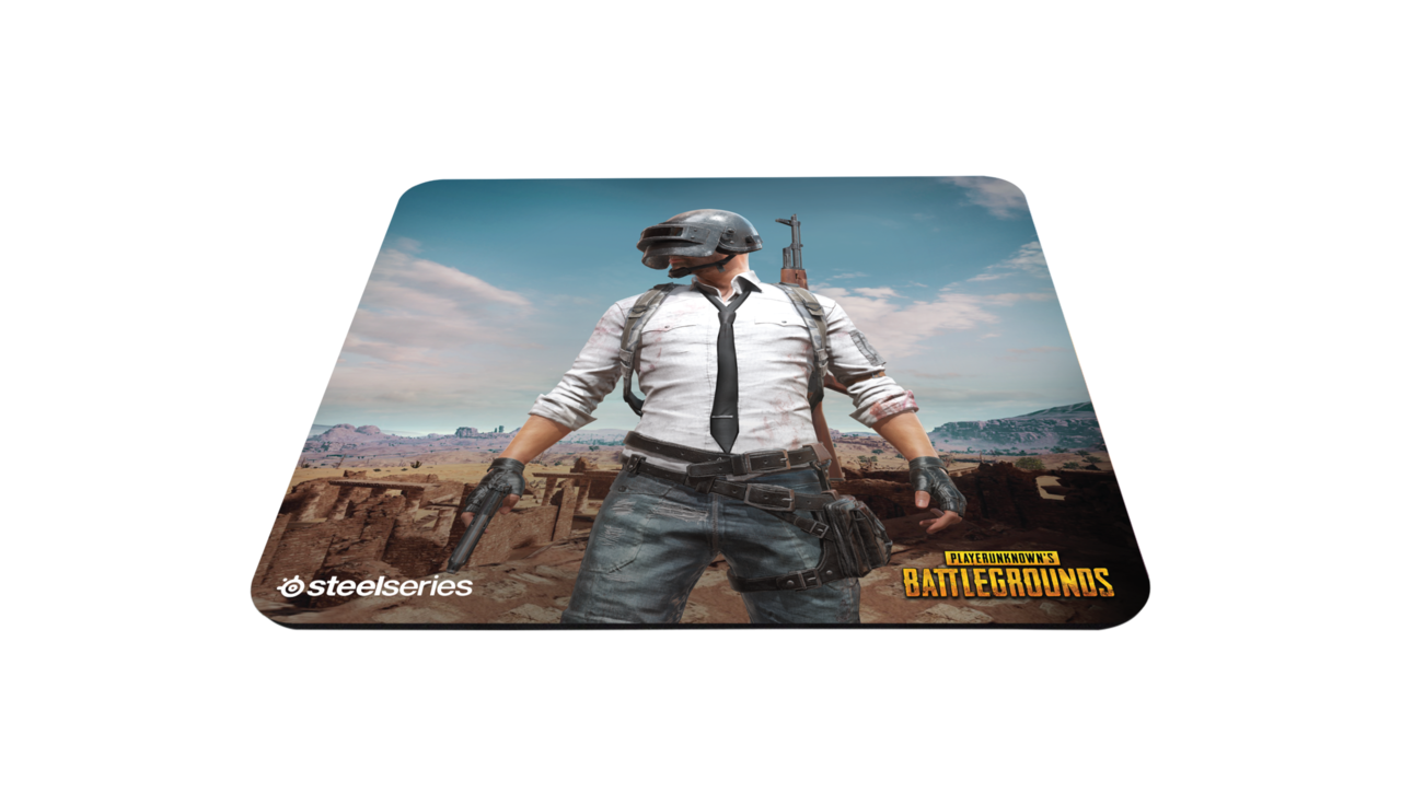 SteelSeries QcK+ PUBG Miramar Edition Геймърски пад за мишка