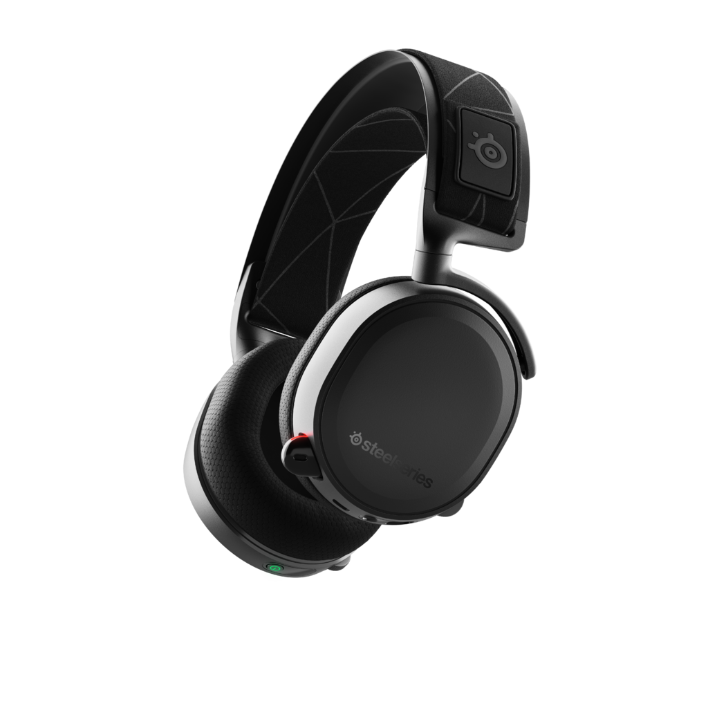 SteelSeries Arctis 7 Black 2019 7.1 Surround  Безжични Геймърски слушалки с микрофон