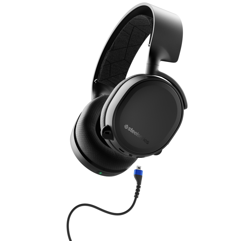 SteelSeries Arctis 3 Bluetooth 2019 7.1 Геймърски слушалки с микрофон