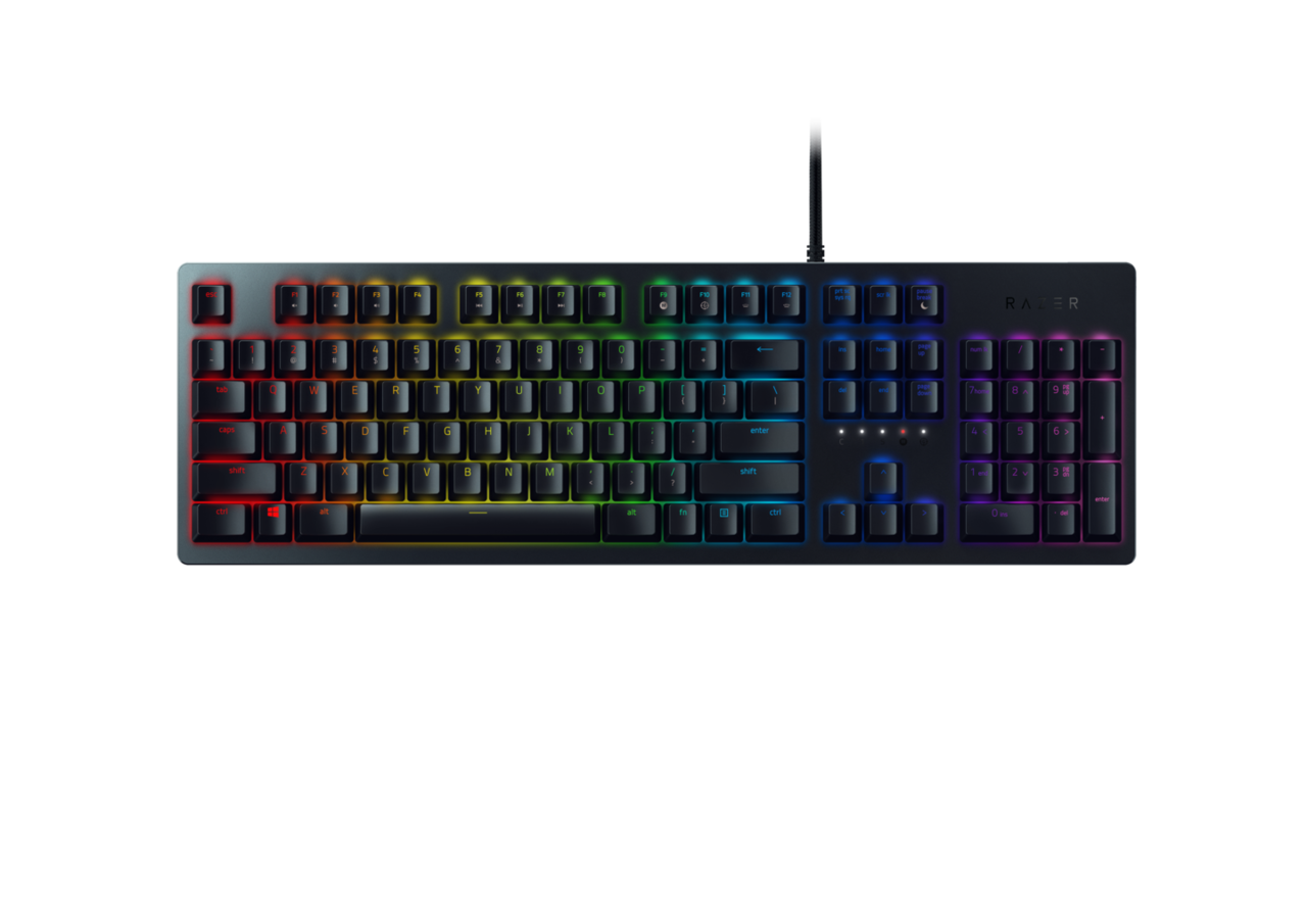 Razer Huntsman Геймърска оптико-механична клавиатура