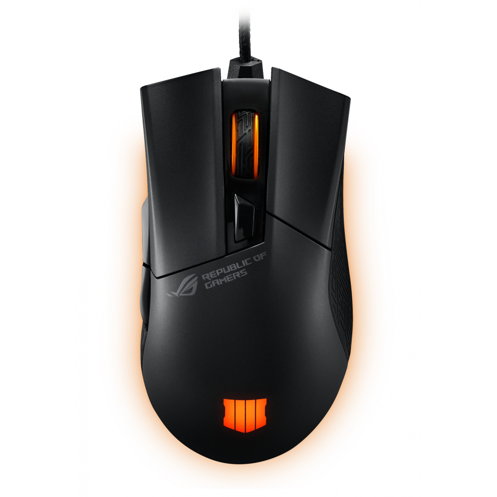 ASUS ROG Gladius II Origin Call of Duty - Black Ops 4 Edition Геймърска оптична мишка