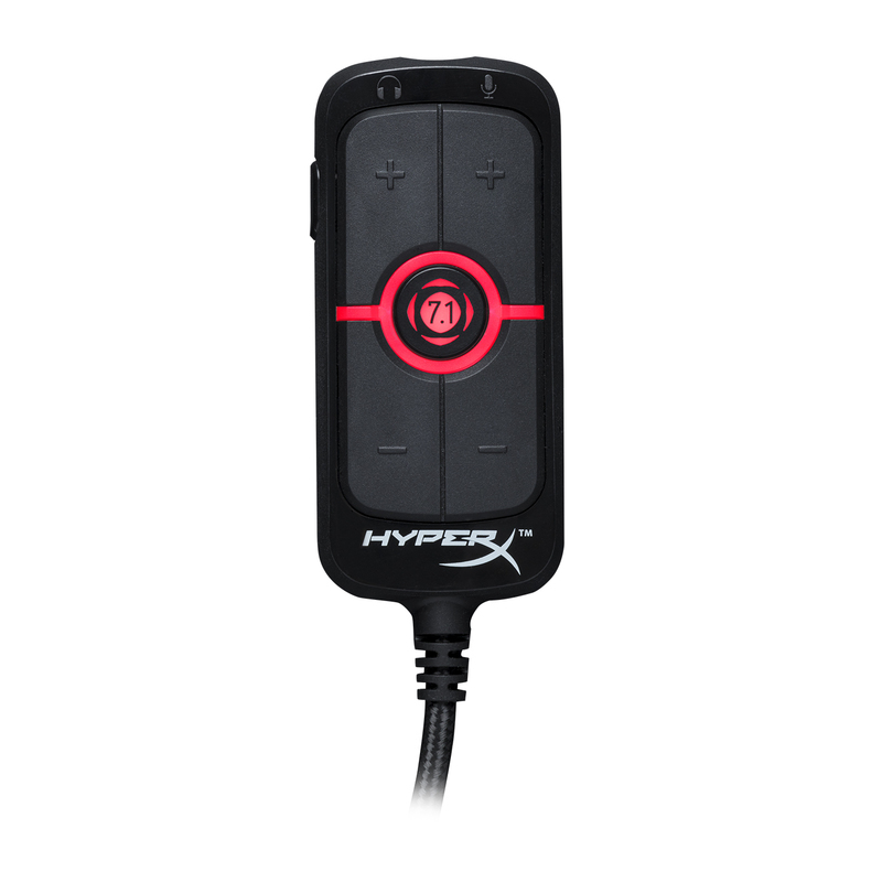 Kingston HyperX Amp USB Звукова карта