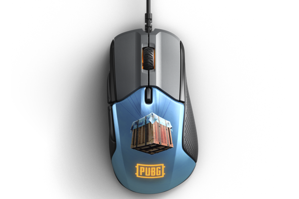 SteelSeries Rival 310 PUBG Edition Геймърска оптична мишка