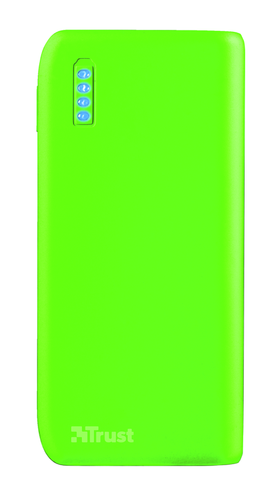 Primo PowerBank 4400 Neon Green Портативна батерия