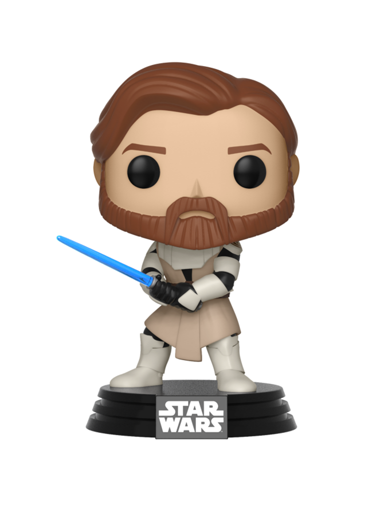 Funko POP! Bobble Star Wars: Clone Wars Obi Wan Kenobi фигурка