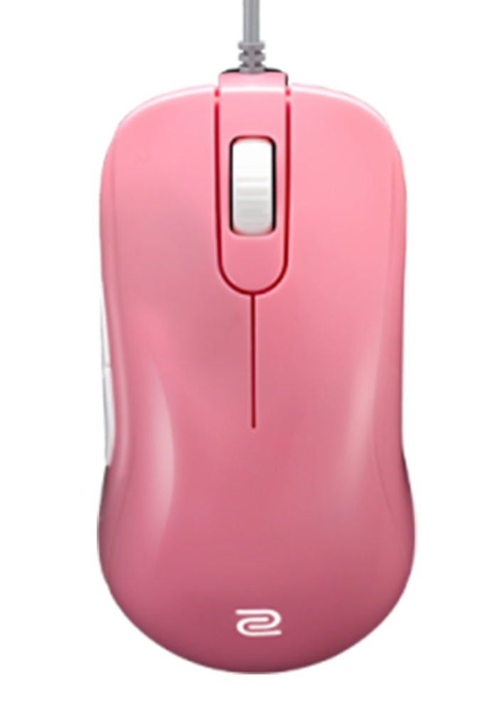 ZOWIE by BenQ S2 DIVINA Pink Геймърска оптична мишка