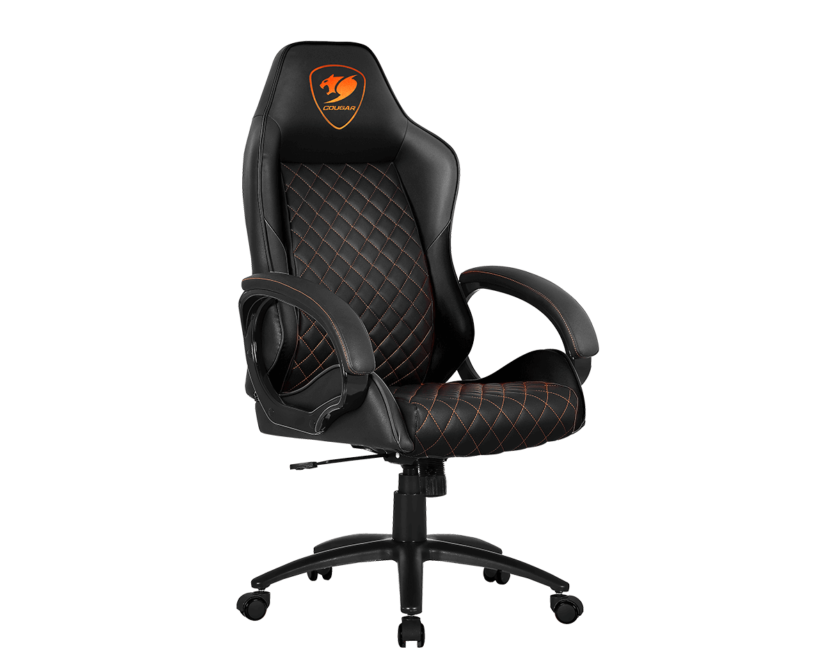 Cougar Fusion Black Gaming Chair Ергономичен геймърски стол