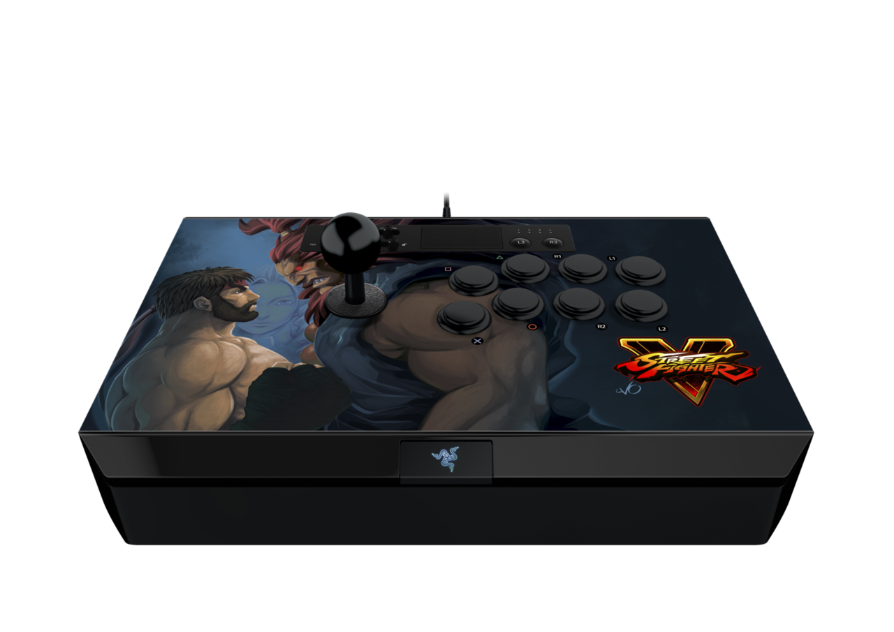 Razer Panthera Arcade Stick Street Fighter V Edition Playstation 4 Аркаден стик