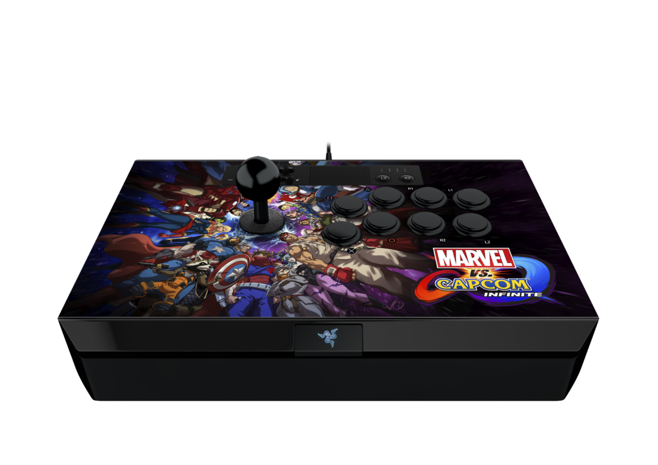 Razer Panthera Arcade Stick Marvel vs Capcom Edition Playstation 4 Аркаден стик