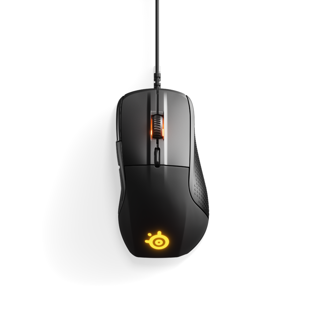 SteelSeries Rival 710 Геймърска оптична мишка с OLED дисплей