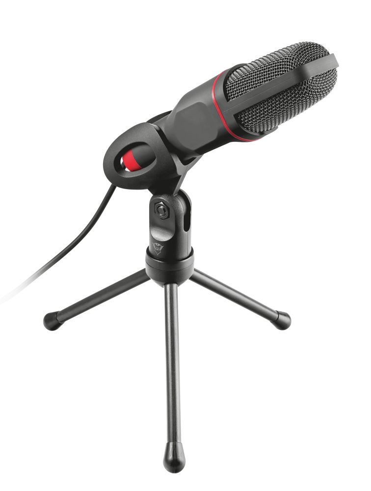 Trust GXT 212 Mico V2 USB Настолен микрофон за стрийминг