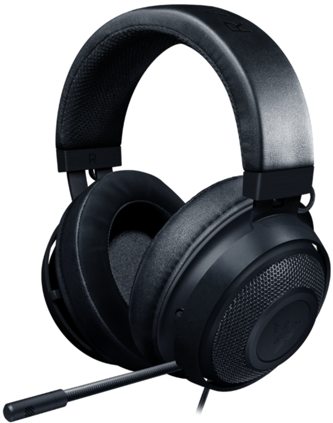 Razer Kraken 2019 Black Геймърски слушалки с микрофон