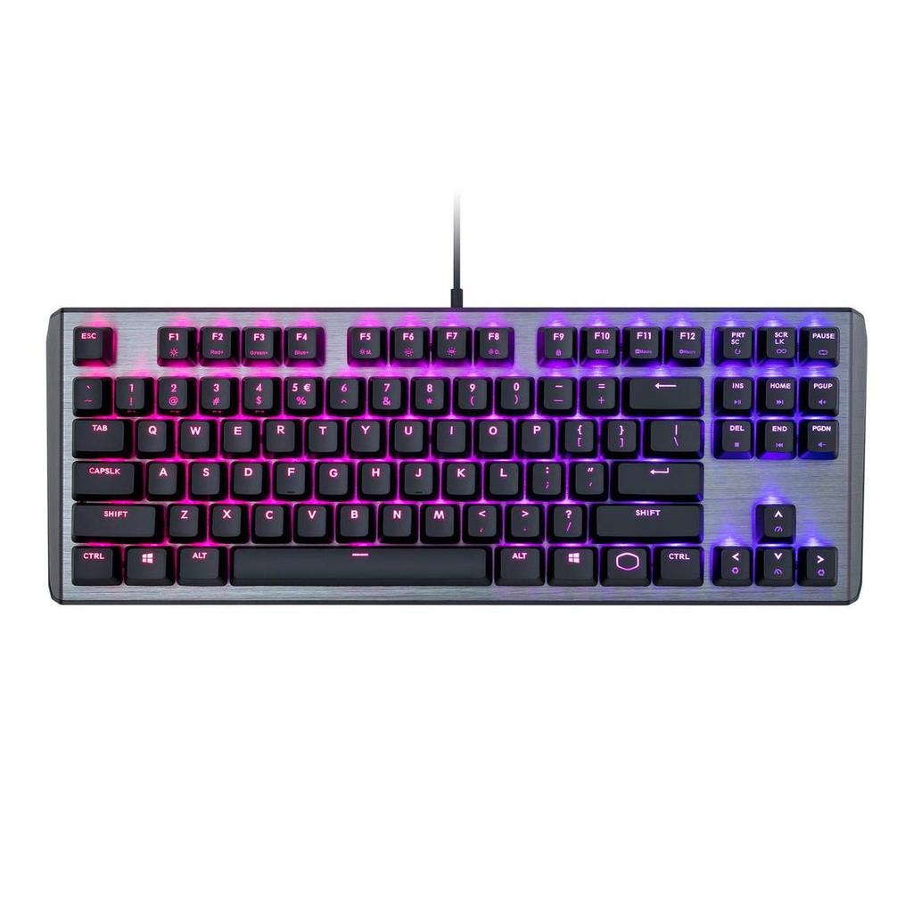 Cooler Master CK530 Геймърска механична клавиатура с Gateron Red суичове