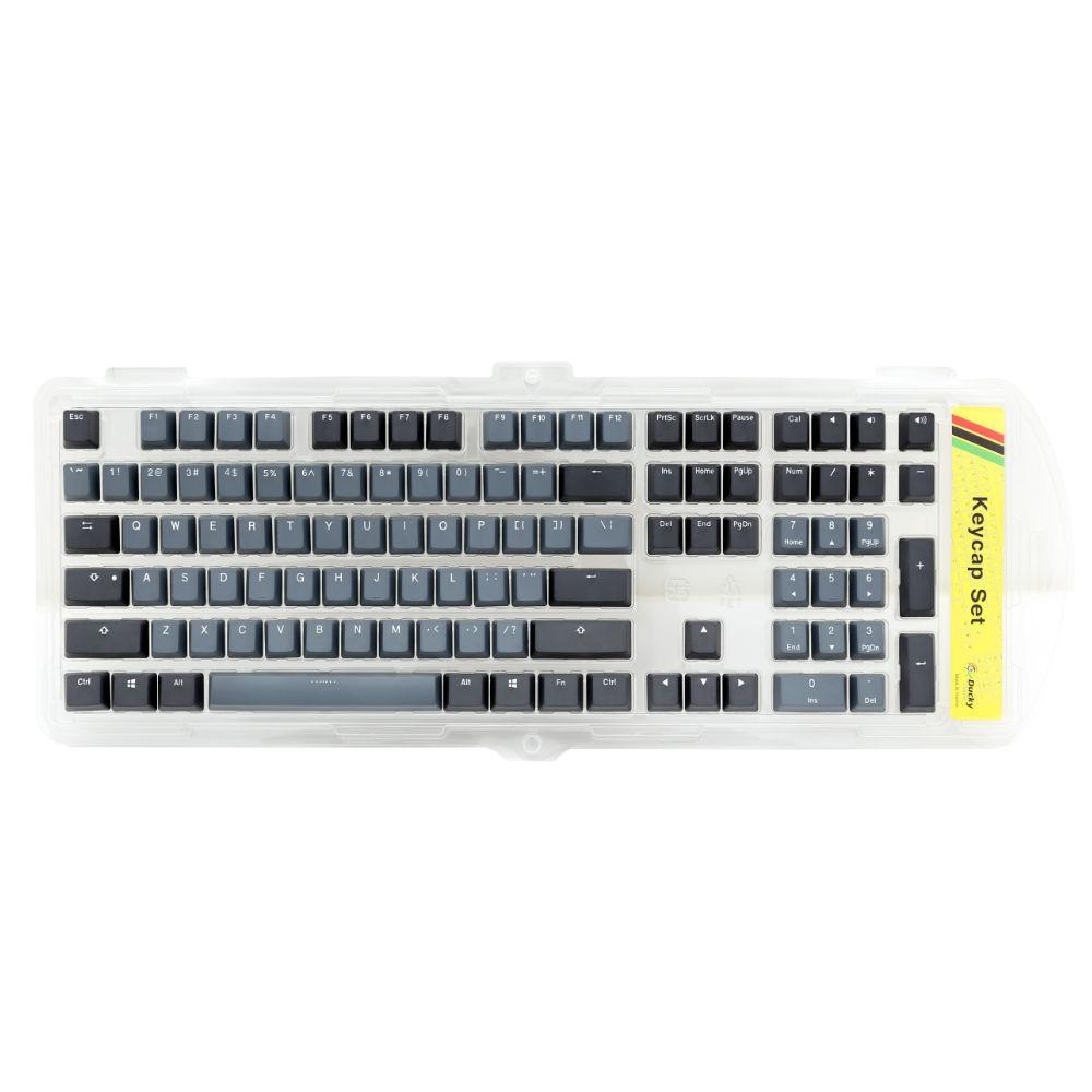 Ducky Skyline 2 Tone 108 Keycap Set PBT Double-Shot Комплект капачки за механични клавиатури