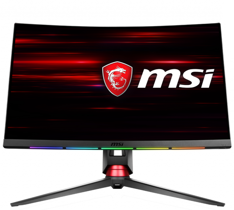 MSI Optix MPG27CQ 27" Curved, 1ms, 144 Hz, AMD FreeSync, RGB, WQHD 1440p Геймърски монитор за компютър