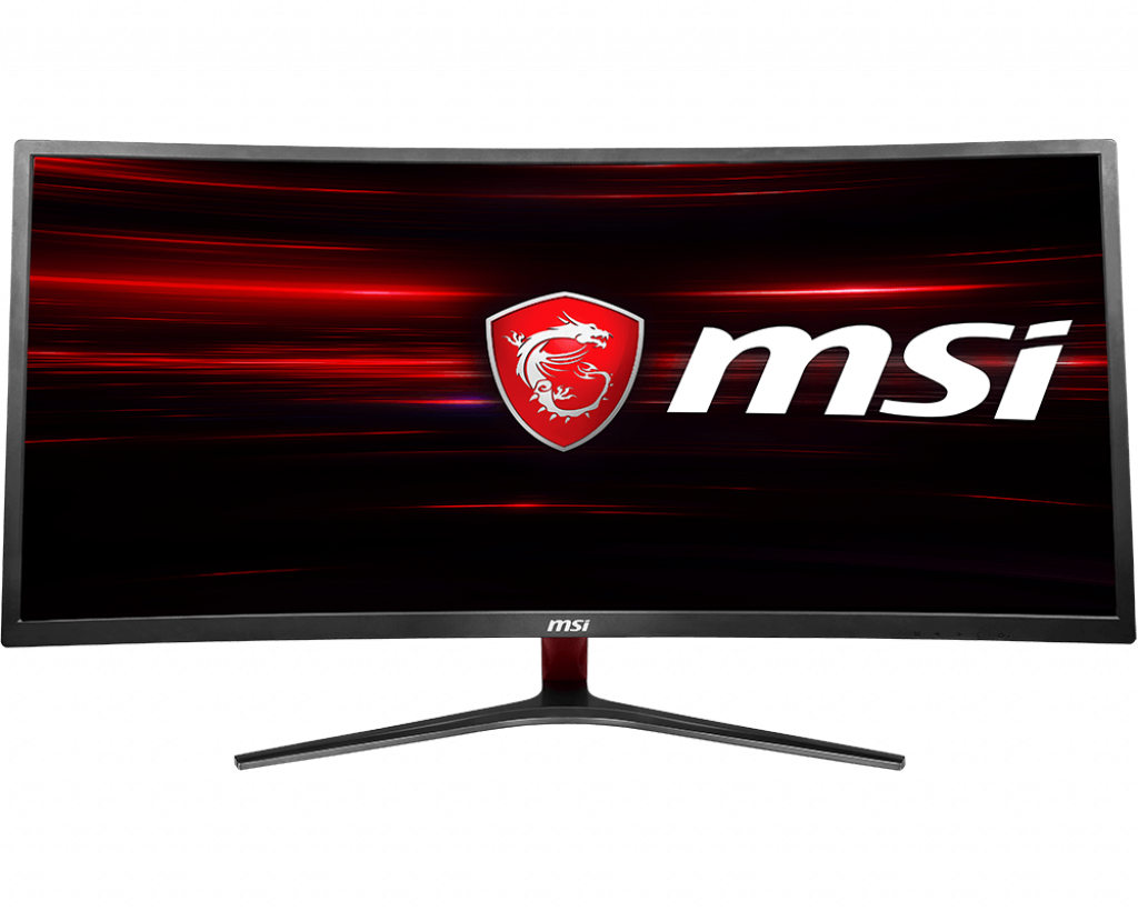 MSI Optix MAG341CQ 34" Curved, 21:9, 100 Hz, AMD FreeSync, RGB, UWQHD 1440p Геймърски монитор за компютър