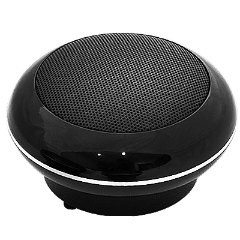 Divoom Bluetune-POP black Bluetooth колонка за мобилни устройства